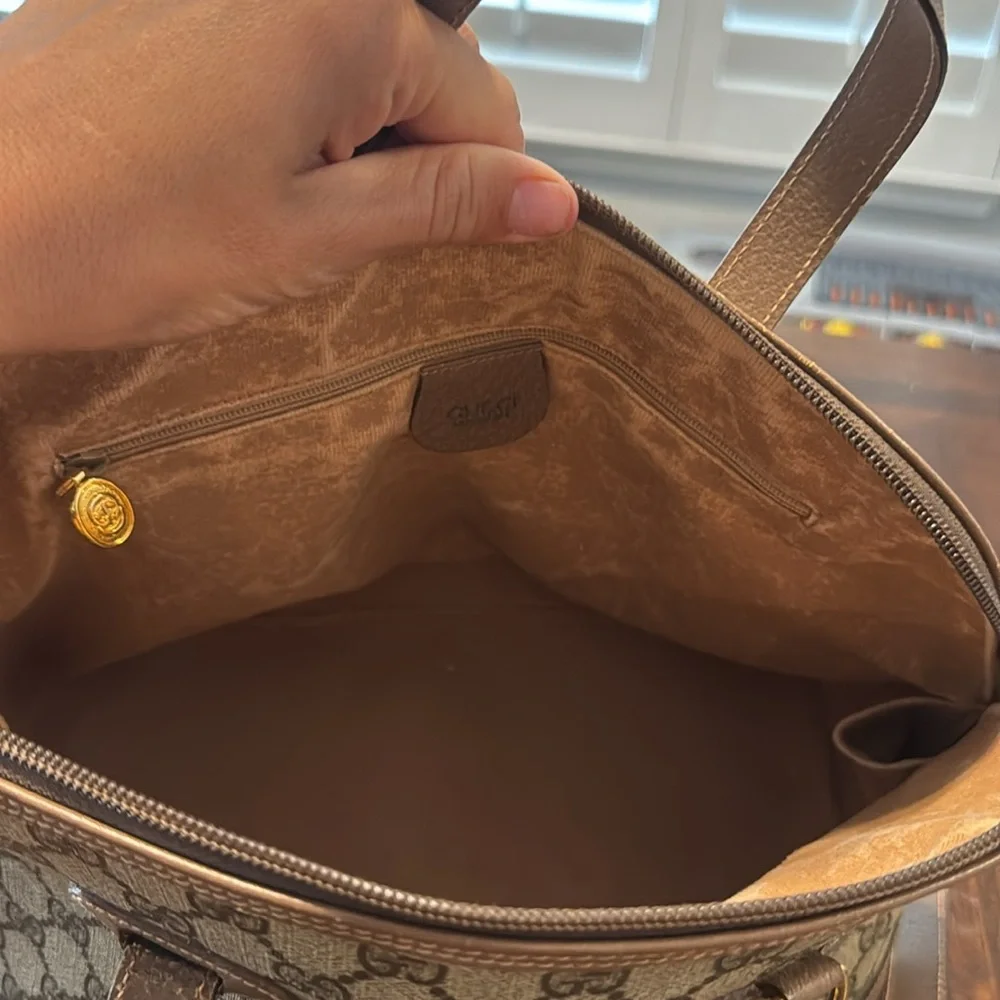 Vintage Gucci handbag